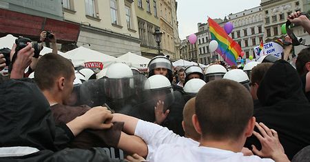 Marsz Równości w Krakowie
