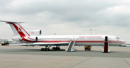 Tu-154 znów poleciał