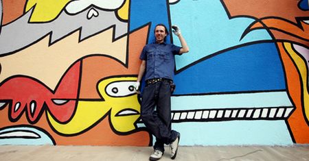 Mural dla noblistki