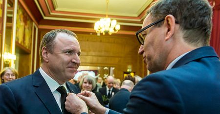 Jacek Kurski otrzymał Krzyż Wolności i Solidarności. Prezes TVP: nigdy o tym nie mówiłem, nigdy nie wypinałem piersi po medale