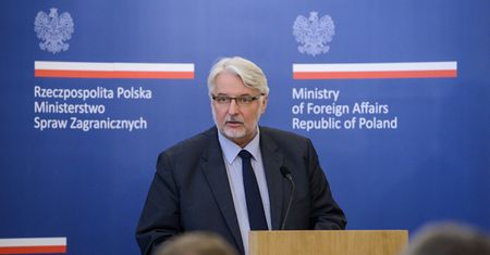 Witold Waszczykowski: zmiany w służbie zagranicznej mogą dotknąć ponad sto osób
