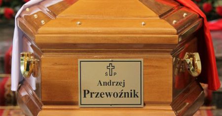 Kolejna ekshumacja - Andrzeja Przewoźnika