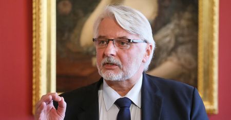 Szef MSZ Witold Waszczykowski: nie jest to polityk popularny w Polsce