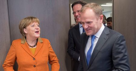 Angela Merkel: Tuska poparło 27 państw, z których tylko jedno było Niemcami