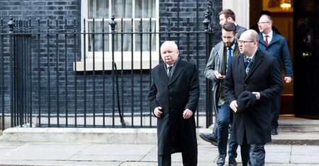 Polonia po spotkaniu z prezesem PiS: mamy obawy dotyczące Brexitu