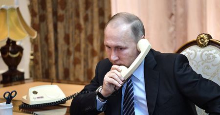 Putin: niewłaściwy projekt, całkowicie niewłaściwy. Nie pomoże w rozwiązaniu konfliktu w Syrii