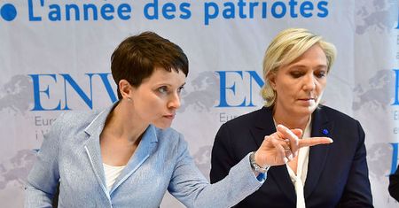 Liderka Alternatywy dla Niemiec w Rosji. Kolejny element eurosceptycznej koalicji Putina