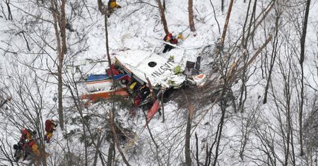 Japonia: dziewięć osób zginęło w katastrofie śmigłowca