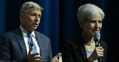 Wybory w USA. Czy Gary Johnson i Jill Stein namieszają w wyścigu do Białego Domu?