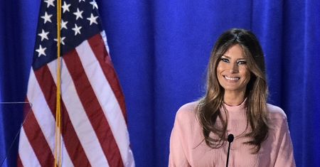 Melania Trump wygłosiła pierwsze od lipca przemówienie