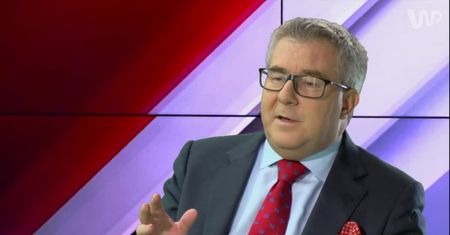 Ryszard Czarnecki u Jacka Żakowskiego o ekshumacjach: decyzją prokuratury jest kwestia relacji z rodzinami