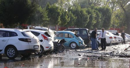 Antalya: Wybuch w Turcji przy budynku Izby Handlu
