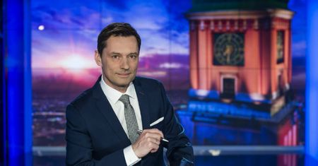 Kolejna wpadka "Wiadomości". Krzysztof Ziemiec zabrał głos. Na Twitterze zawrzało