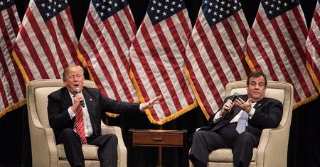 Trump miał być przekonany, że poniesie klęskę już w prawyborach. Obiecał poparcie Chrisowi Christiemu
