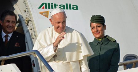 Papież Franciszek już w Gruzji