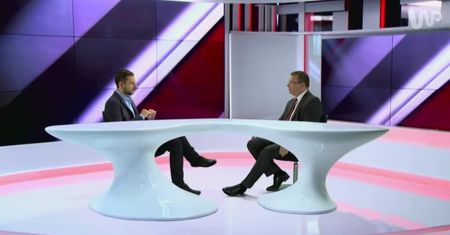 Michał Wójcik u Jacka Gądka: dyskusja na temat praw kobiet w Polsce kompromituje PE