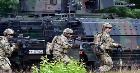 Niemcy wyślą żołnierzy na Litwę. "To historyczne posunięcie "