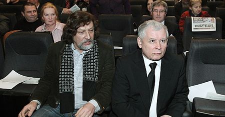 Kuzyn Jarosława Kaczyńskiego, Jan Maria Tomaszewski został zwolniony z TVP