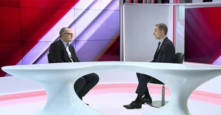 Cezary Tomczyk u Pawła Lisickiego: W Platformie jest dyskusja, Stefan Niesiołowski miał inne zdanie