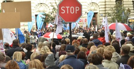Protest przeciwko CETA w sobotę w Warszawie