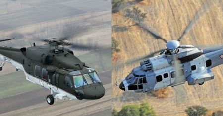 Black Hawk czy Caracal - który śmigłowiec jest lepszy?