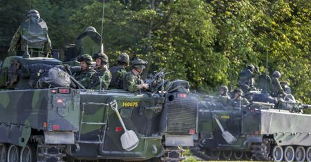 Szwedzka armia wróciła na Gotlandię. Media: to przez zagrożenie ze strony Rosji