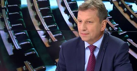 Andrzej Halicki w rozmowie z Kamilą Baranowską: Misiewicz nie może być kozłem ofiarnym