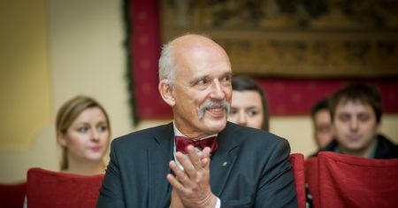 Kobiety mniej inteligentne? Korwin-Mikke tłumaczy się ze swoich słów