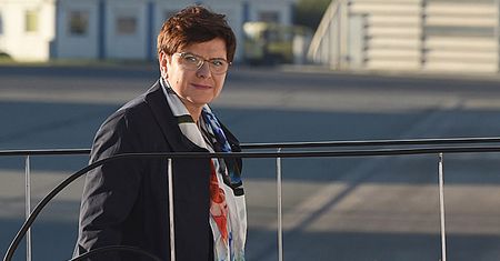 Premier w Bratysławie przedstawi koncepcję "elastycznej solidarności" w rozwiązywaniu kryzysu migracyjnego