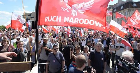 Partia Razem piętnuje skrajną prawicę i zgłasza sprawy do prokuratury. Winnicki: ośmieszają się