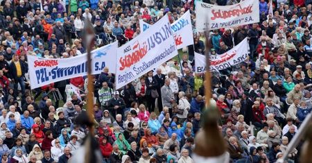 25 tys. osób wzięło udział w 34. Pielgrzymce Ludzi Pracy na Jasną Górę