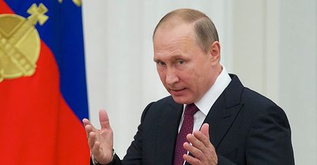 Władimir Putin na spotkaniu z liderami partii, które weszły do Dumy: niepotrzebnie rozwiązano ZSRR