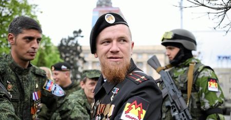 W zamachu w Doniecku zginął znany prorosyjski bojownik Arsen "Motorola" Pawłow