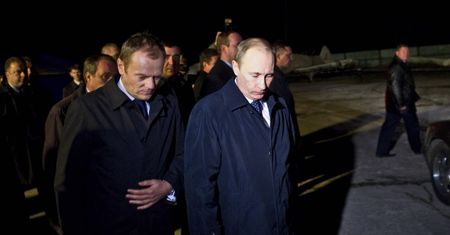 Antoni Macierewicz dla "GP": jest nagranie ze spotkania Tuska z Putinem w Smoleńsku