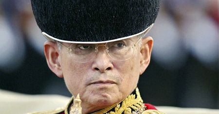 Zmarł król Tajlandii Bhumibol Adulyadej