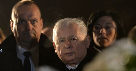 Jarosław Kaczyński uczcił w Starachowicach pamięć matki, Jadwigi Kaczyńskiej