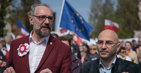 Trzęsienie ziemi w KOD? Szumełda do Kijowskiego: Mateusz, powinieneś zrezygnować, po prostu. Jest odpowiedź