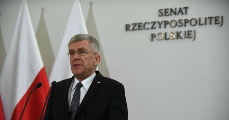 Stanisław Karczewski: obrona Michała Szczerby to obrona chamstwa