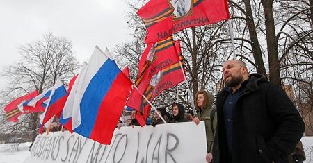 Moskwa: protest przeciwko rozmieszczeniu sił NATO w Polsce