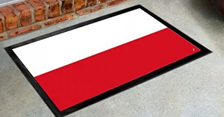 Doniesienie do prokuratury ws. polskich flag-wycieraczek