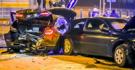 Wypadek Antoniego Macierewicza. Świadkowie: jechali jak szaleni