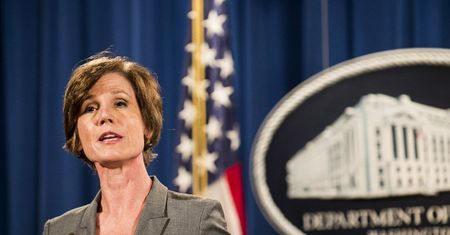 Trump odwołał prokurator generalną Sally Yates