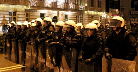 Kolejny protest w Ełku. Nieoficjalnie: policja ściąga posiłki