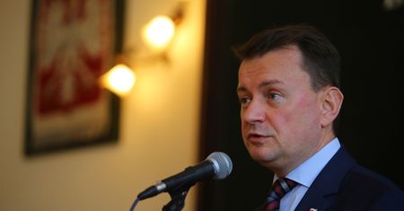 Szef MSWiA Mariusz Błaszczak: ten, kto okupuje Sejm, łamie prawo