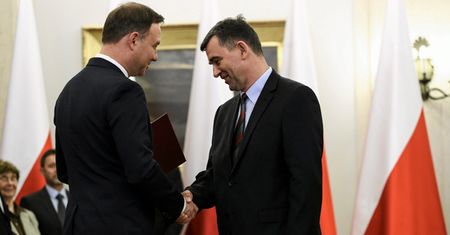 Ambasador Polski w Niemczech Andrzej Przyłębski na liście "najbardziej kłopotliwych berlińczyków"