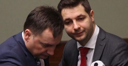 Patryk Jaki wezwał posła PO Ryszarda Wilczyńskiego do zrzeczenia się mandatu