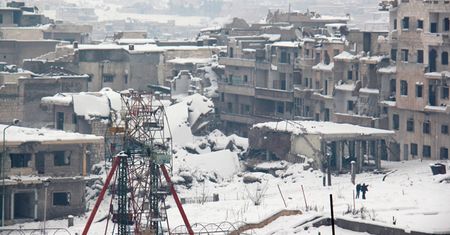 Syryjska armia przejęła kontrolę nad Aleppo
