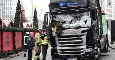 Zamachowiec z Berlina chciał porwać inną ciężarówkę