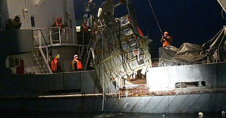 Naoczny świadek katastrofy rosyjskiego Tu-154: samolot szybko opadał ku wodzie