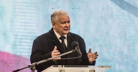 "Od kilkudziesięciu lat służy sprawie wolności". Jarosław Kaczyński Człowiekiem Wolności 2016 "wSieci"